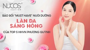 Bảo bối "must have" nuôi dưỡng làn da sáng hồng của Top 5 HHVN Phương Quỳnh