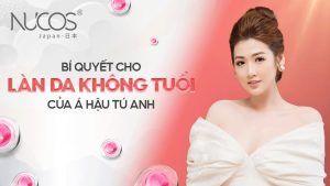 BÍ QUYẾT CHO LÀN DA KHÔNG TUỔI CỦA Á HẬU TÚ ANH