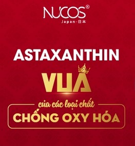 Astaxanthin – Vua của các loại chất chống oxy hóa