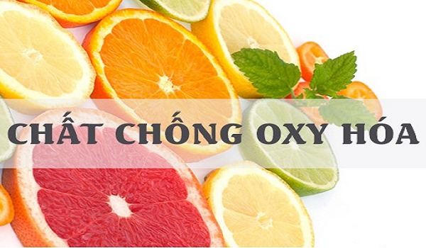 Chất chống oxy hóa trong thực phẩm gồm có bao nhiêu loại? 