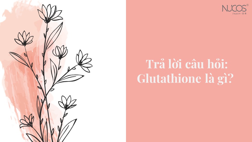 Trả lời câu hỏi: Glutathione là gì?