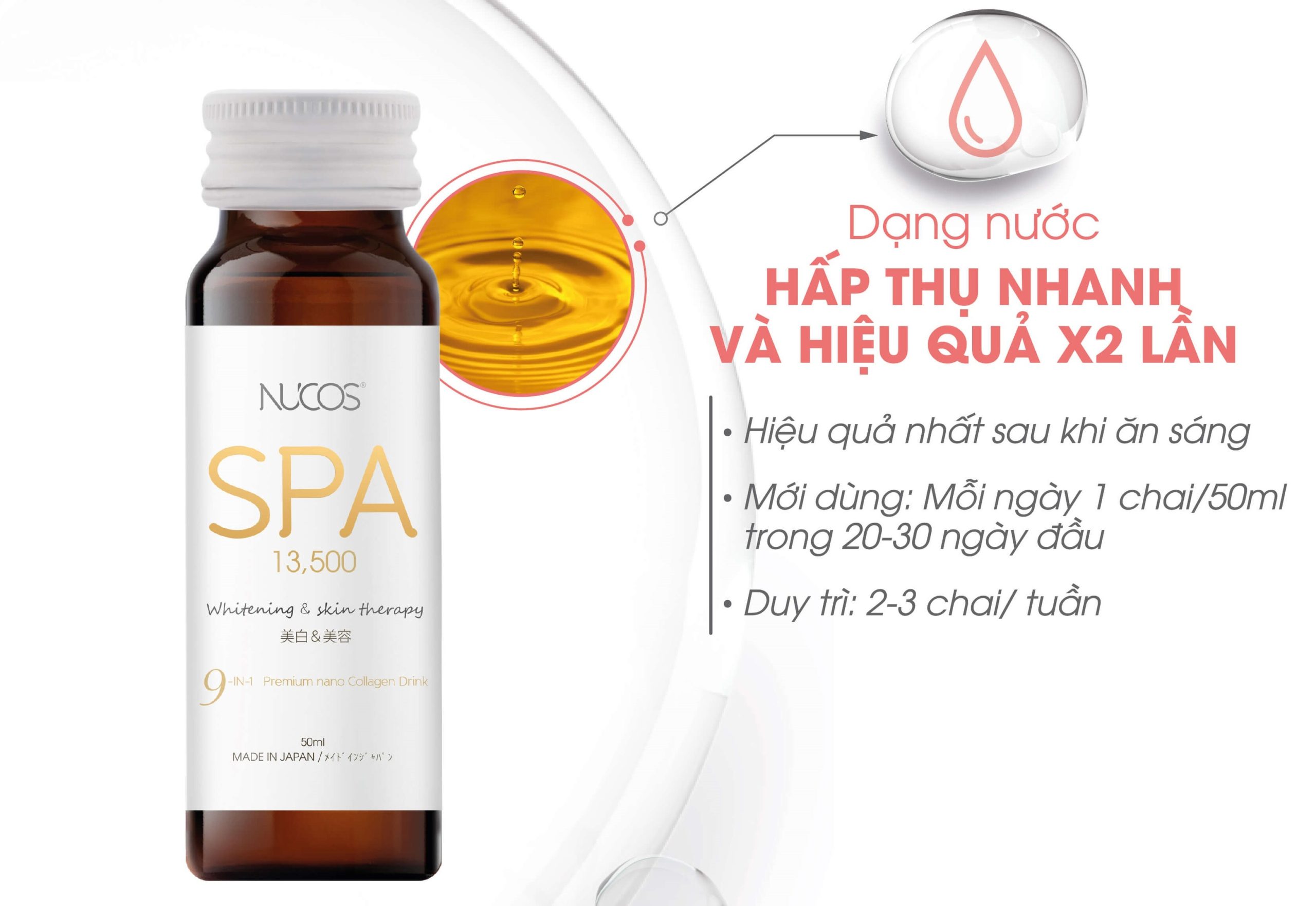 Hướng dẫn sử dụng Collagen nước an toàn và hiệu quả 