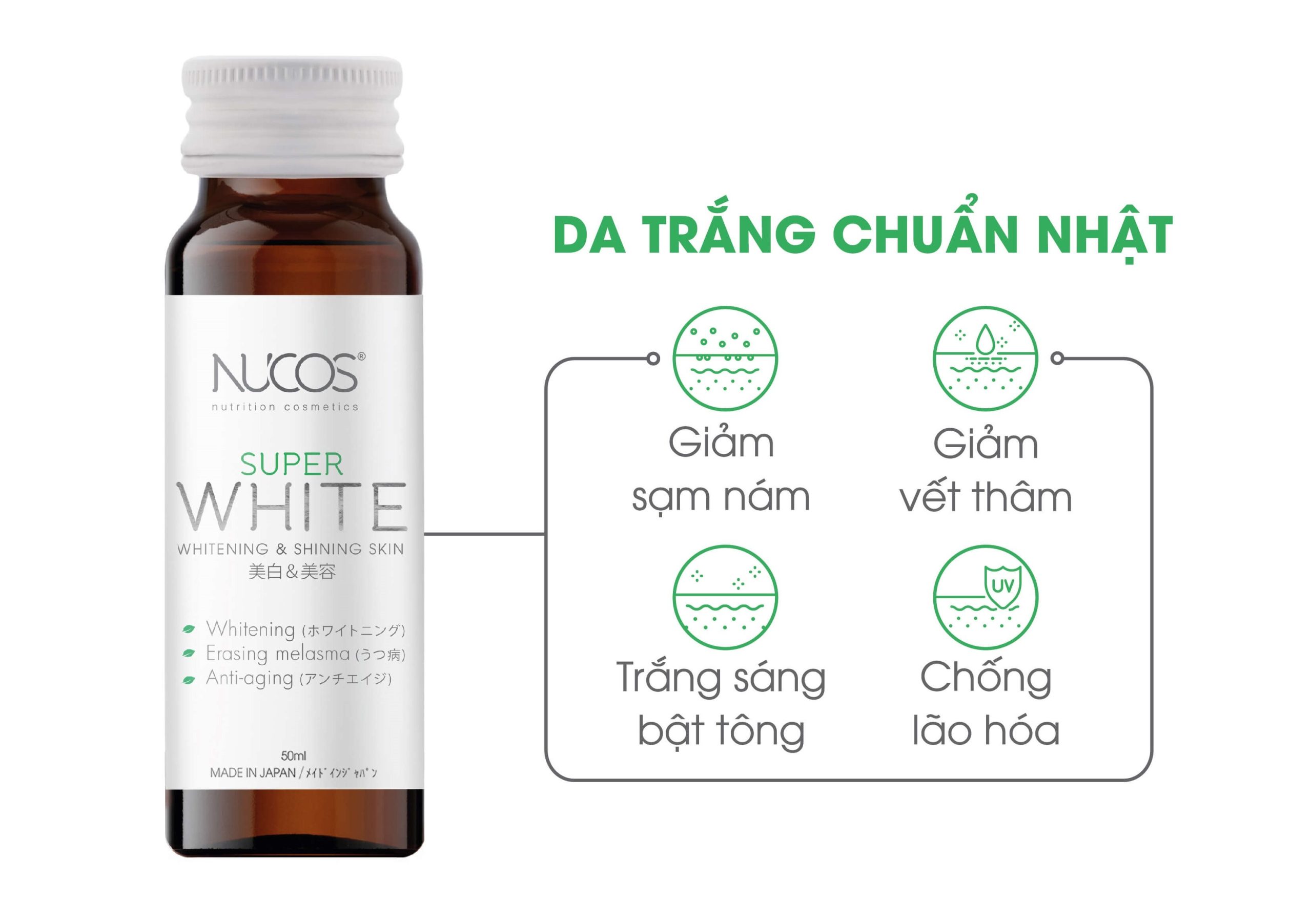 Uống vitamin C có trắng da không? Sự thật cần biết ngay 