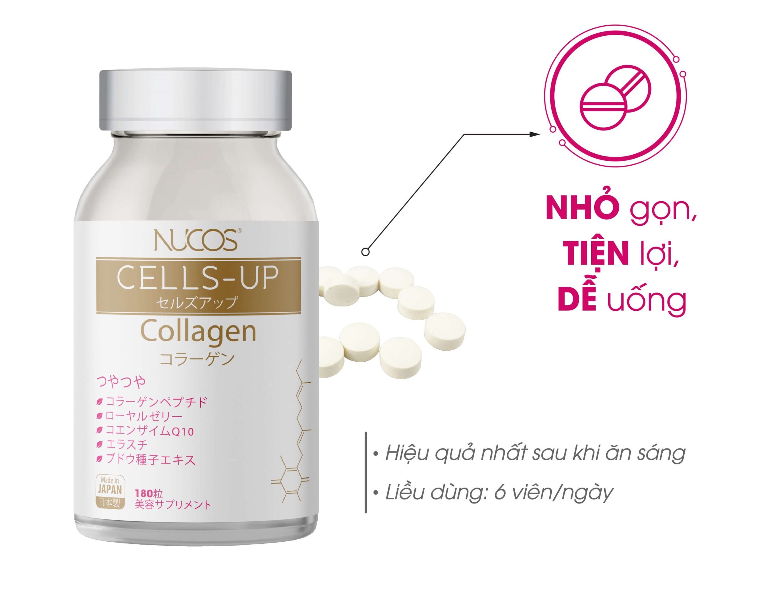 Top 5 loại Collagen Nhật cho tuổi 30 tốt và hiệu quả nhất 