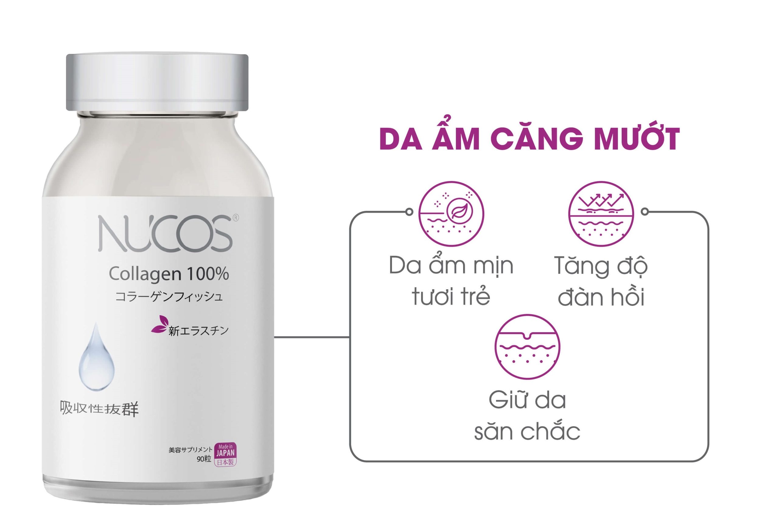 Ăn da heo bổ sung Collagen cho làn da tươi trẻ tự nhiên 