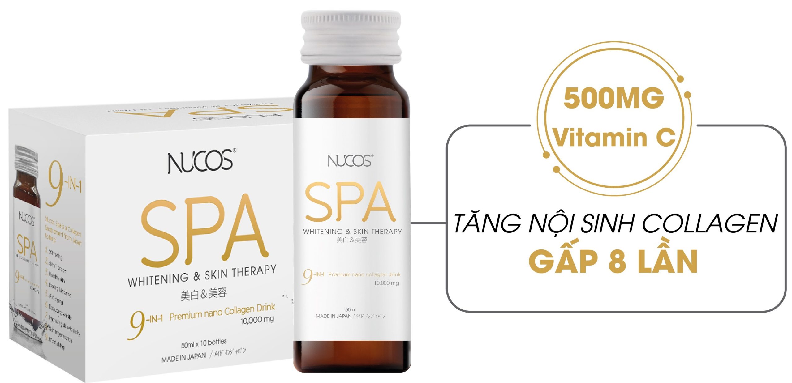 Top 10 nước uống Collagen của Nhật tốt nhất trên thị trường