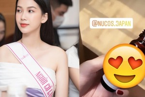 Bảo bối "must have" nuôi dưỡng làn da sáng hồng của Top 5 HHVN Phương Quỳnh 