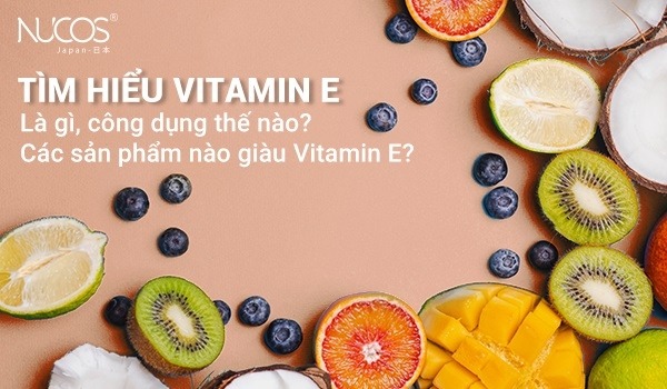 Vitamin E là gì? Các thực phẩm giàu Vitamin E?
